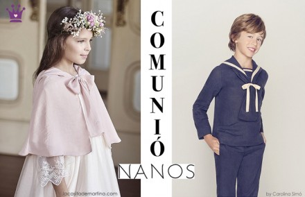 Vestidos de comunion, Nanos, blog de moda infantil, la casita de martina, 4
