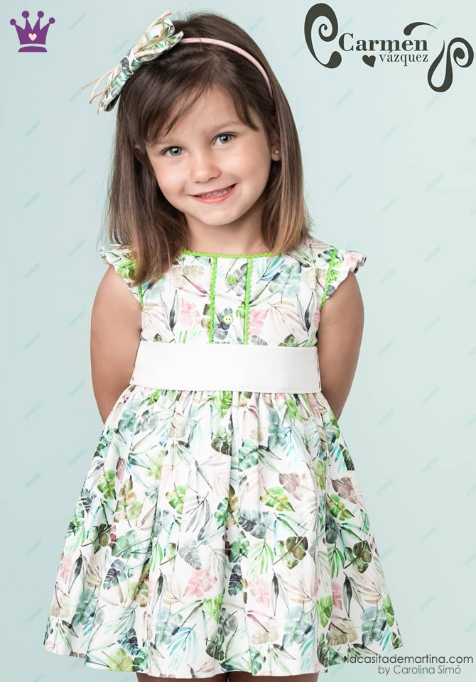 Se Pronostica Una Primavera Muy Dulce Tendencias Moda Infantil