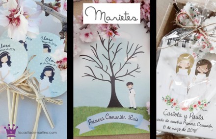 Marietes, invitaciones comuniones, recordatorios comunion, blog moda infantil, la casita de Martina, 5