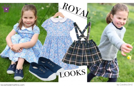 Charlotte de Cambridge, Marcas vestidos Charlotte, Blog moda infantil, La casita de Martina