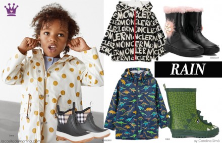 Chubasqueros, zara, burberry, blog moda infantil, La casita de Martina, carolina simo