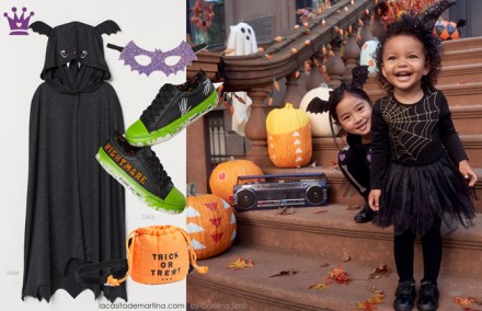 Disfraces originales halloween, blog moda infantil, HM, la casita de Martina, Zara, mango kids