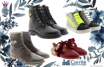 Calzado infantil Carrile, blog moda infantil, la casita de Martina