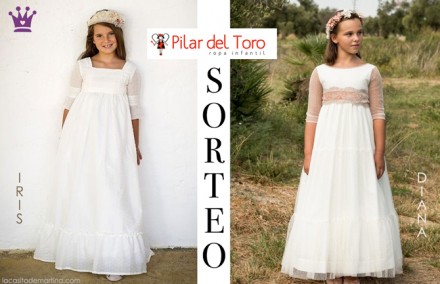Trajes de comunion 2020, vestidos de comunion, moda infantil, la casita de martina, blog moda infantil, Pilar del Toro, 0