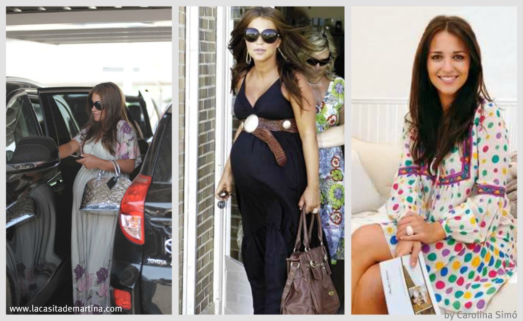 Paula Echevarría moda premamá - Carolina Simó La casita de Martina blog de moda infantil y premamá Paula Echevarría moda premamá - Carolina Simó La casita de Martina blog de moda infantil y premamá