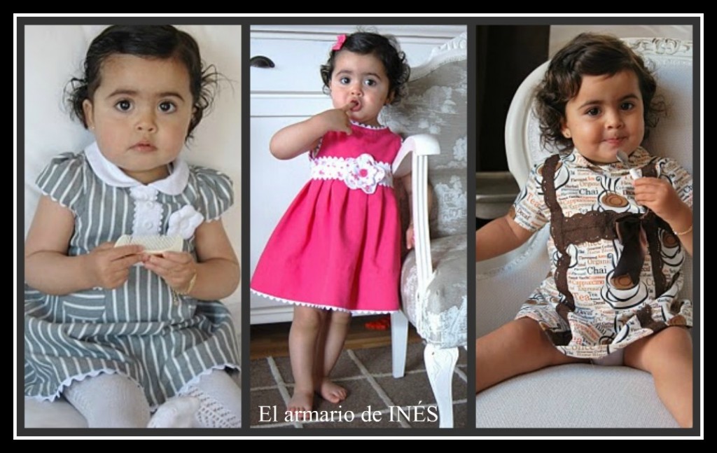 El armario de Inés - en La casita de Martina