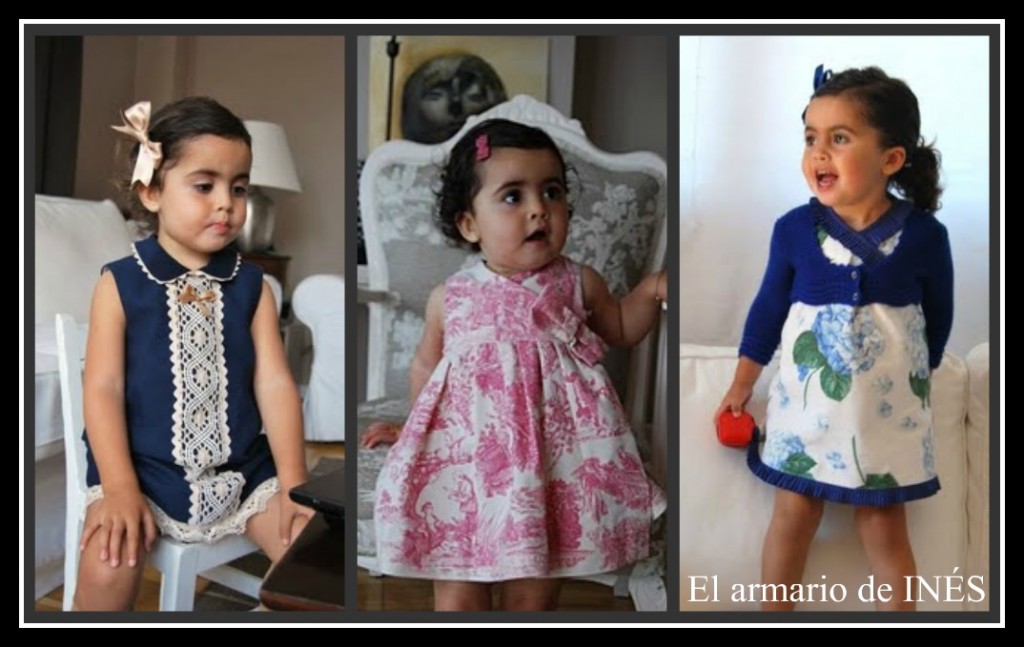 El armario de Inés en La casita de Martina