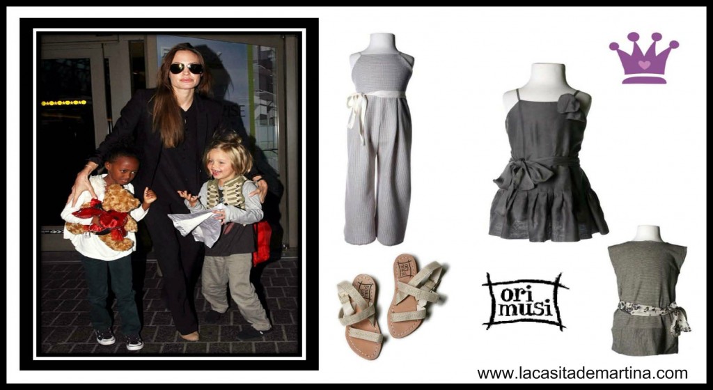 Angelina Jolie - La casita de Martina Blog moda infantil y premamá