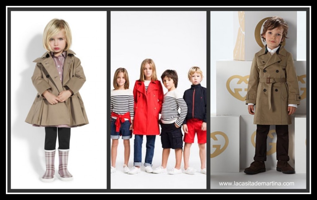 Gucci - Carolina Herrera - Burberry {La casita de Martina - BLOG moda INFANTIL