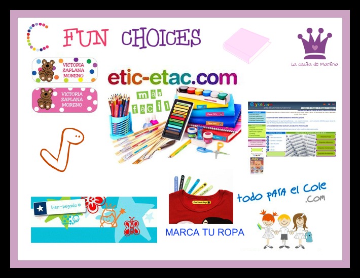 VUELTA AL COLE - ETIQUETAS PARA MARCAR LA ROPA - La casita de Martina    Blog de moda infantil y premamá VUELTA AL COLE - ETIQUETAS PARA MARCAR LA ROPA - La casita de Martina    Blog de moda infantil y premamá