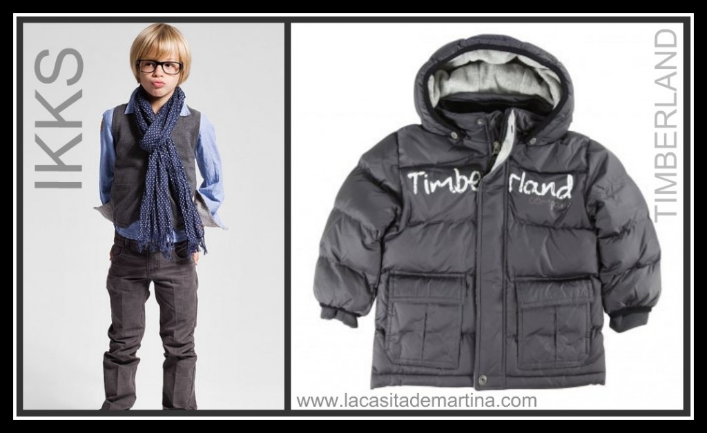 IKKS - TIMBERLAND - LA CASITA DE MARTINA Blog moda infantil y premamá IKKS - TIMBERLAND - LA CASITA DE MARTINA Blog moda infantil y premamá