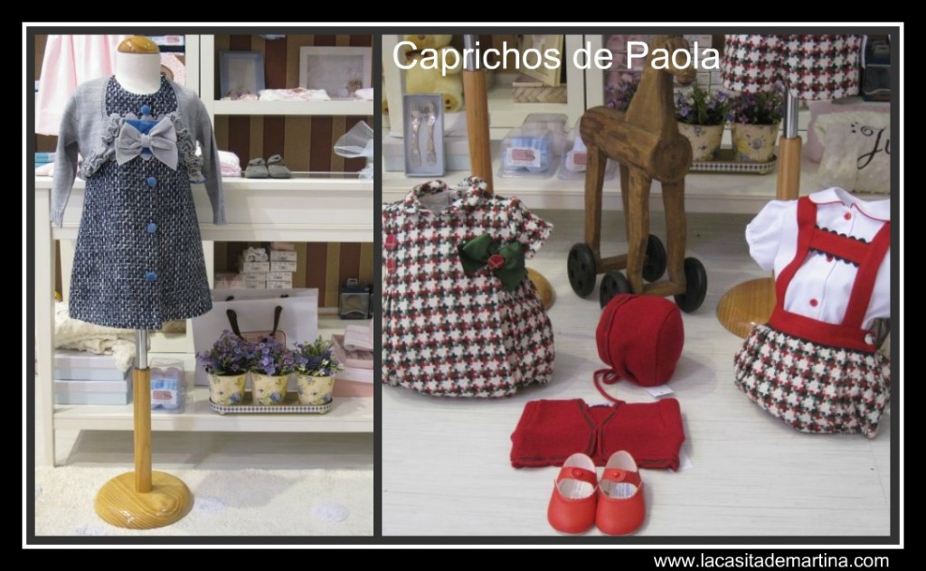 CAPRICHOS DE PAOLA - - La casita de Martina Blog Moda infantil CAPRICHOS DE PAOLA - - La casita de Martina Blog Moda infantil