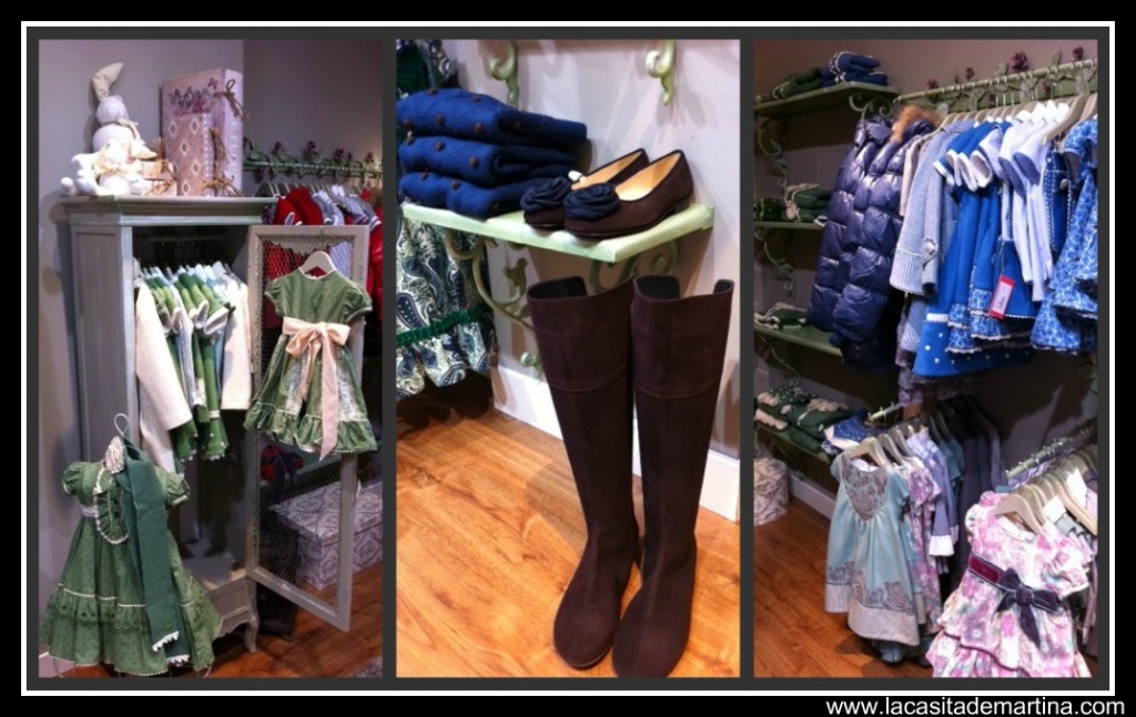LARRANA tienda SEVILLA -  La casita de Martina Blog moda infantil & premamá