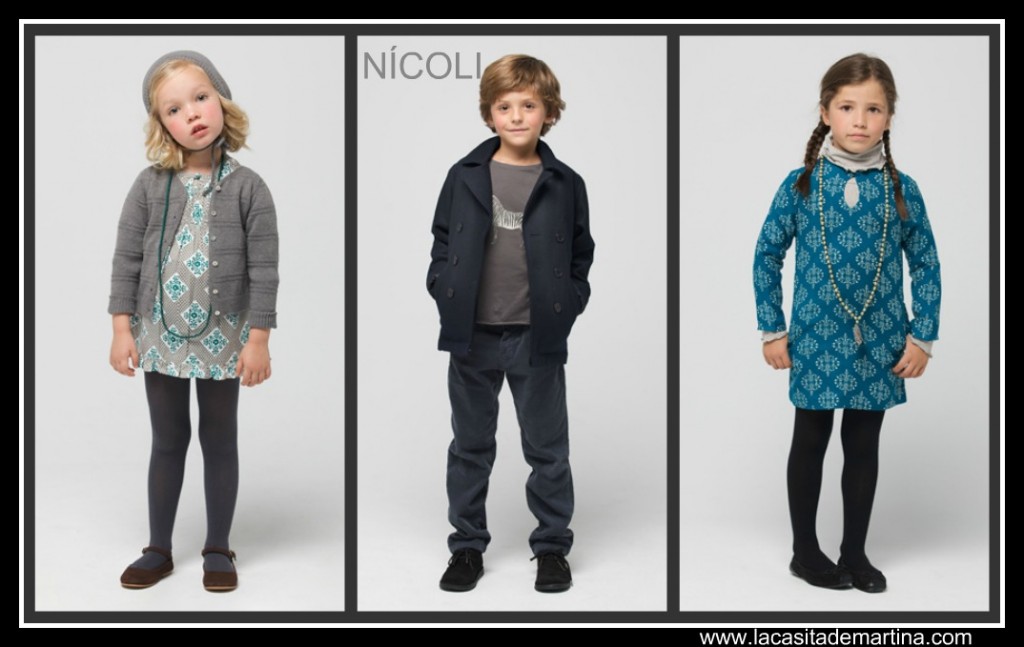 Nícoli - nueva colección otoño invierno 2011 2012 - La casita de Martina Blog moda infantil y premamá Nícoli - nueva colección otoño invierno 2011 2012 - La casita de Martina Blog moda infantil y premamá