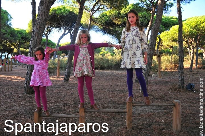 SPANTAJAPAROS    -    La casita de Martina Blog moda infantil