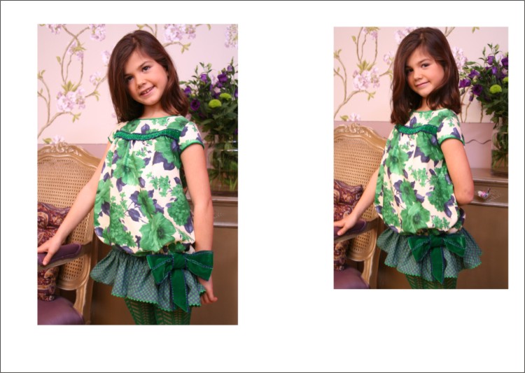 nueva página WEB de LARRANA - La casita de Martina Blog de moda infantil