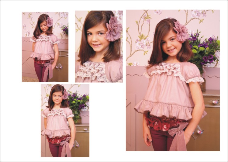 nueva página WEB de LARRANA - La casita de Martina Blog de moda infantil