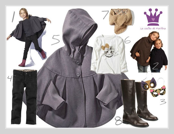 La capa    - estilismos moda infantil- LA CASITA DE MARTINA Blog Moda Infantil La capa    - estilismos moda infantil- LA CASITA DE MARTINA Blog Moda Infantil