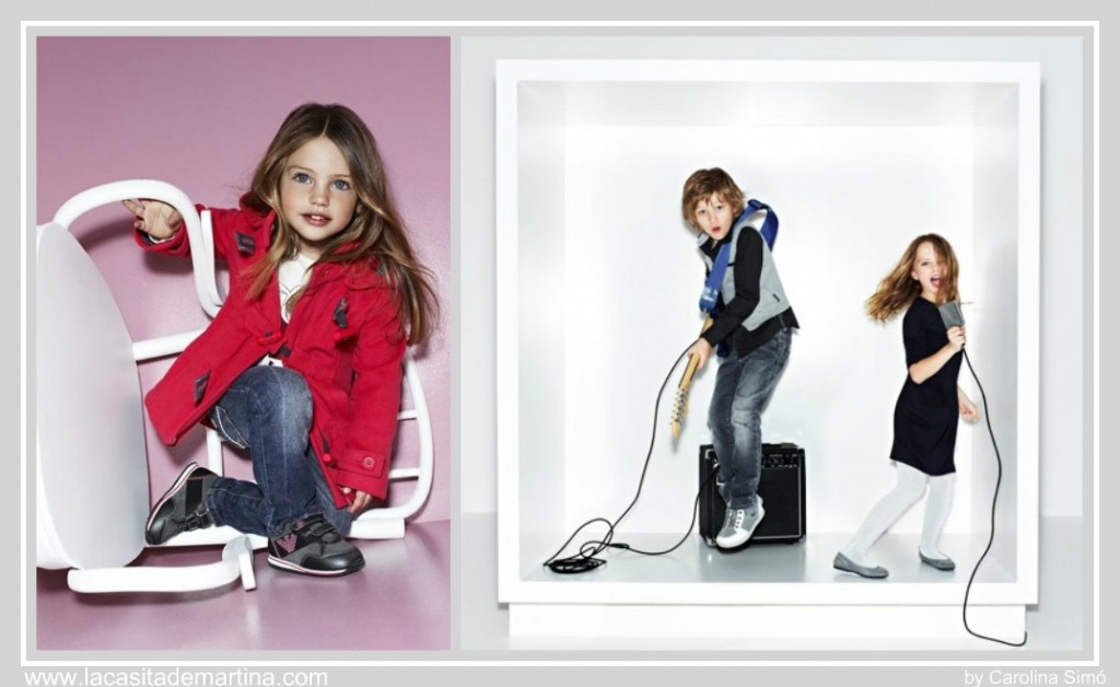 Armani Junior - La casita de Martina Blog Moda Infantil