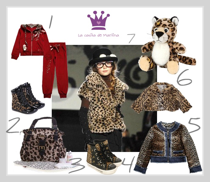 PRINT ANIMAL Moda Infantil - La casita de Martina