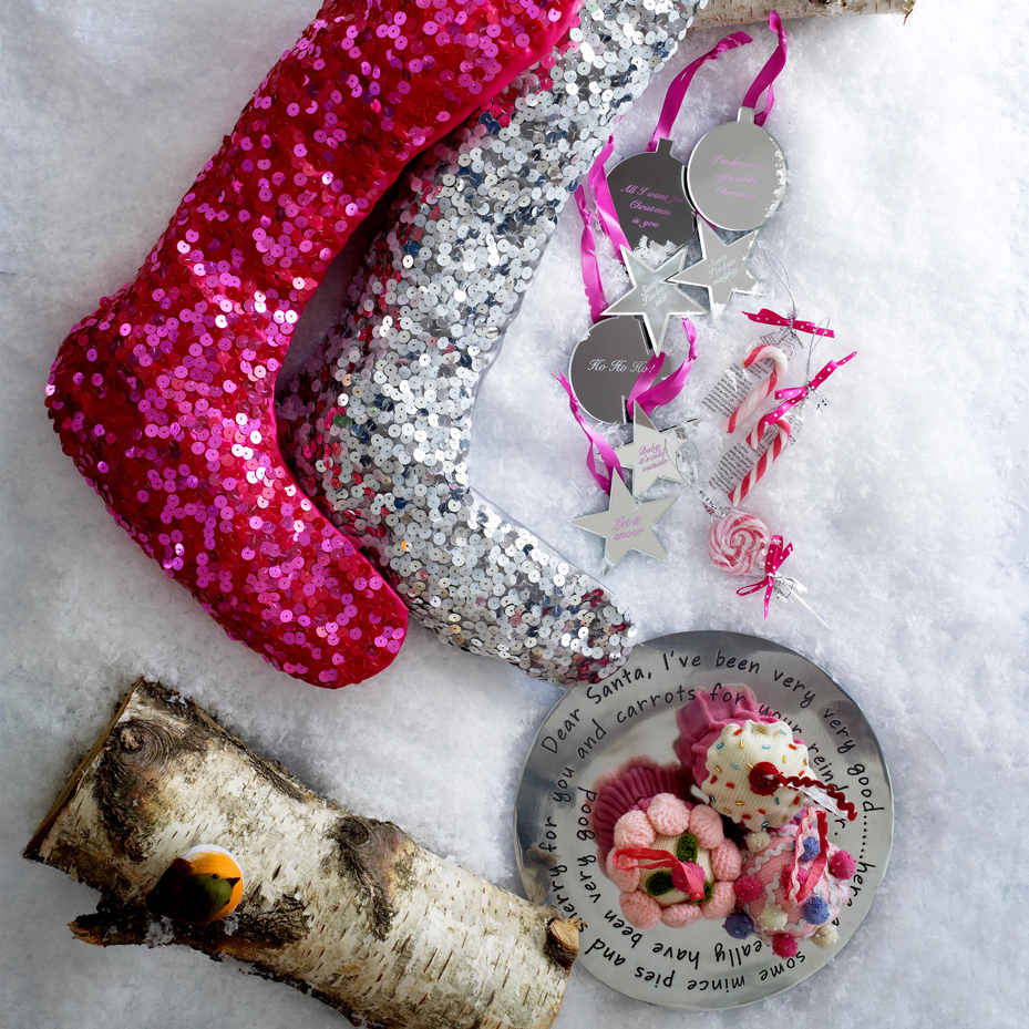 Decoración Navidad calcetines - Blog Moda infantil