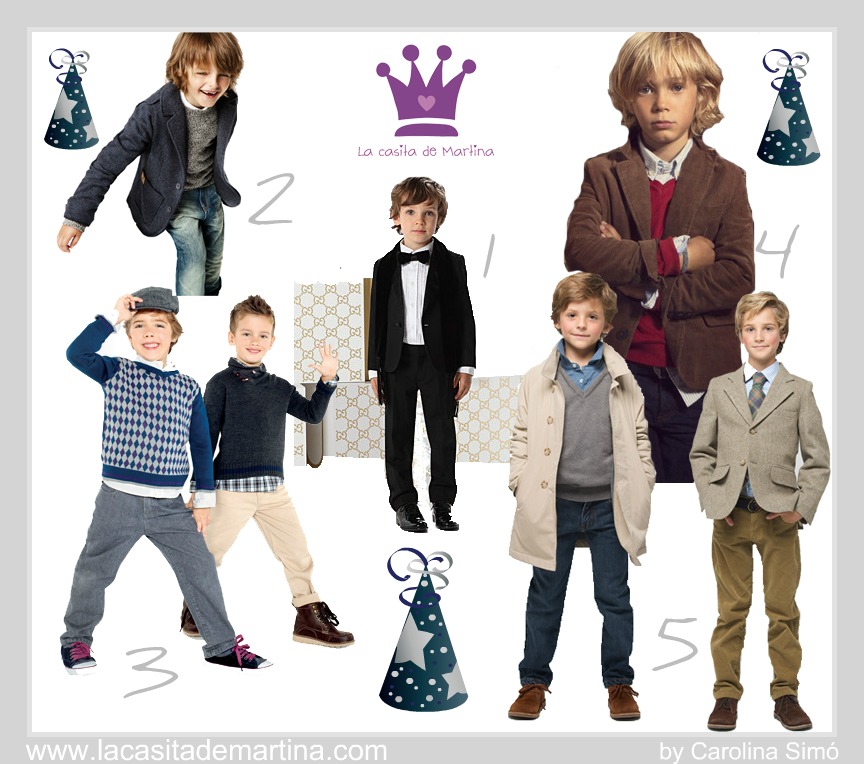 Estilismos de Navidad para niños - La casita de Martina Blog de Moda Infantil Estilismos de Navidad para niños - La casita de Martina Blog de Moda Infantil