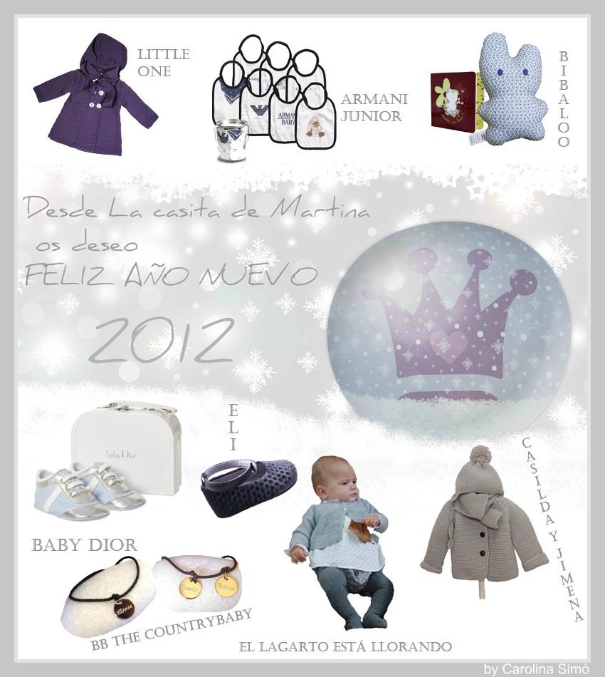 La casita de Martina Blog de Moda Infantil y Premamá - Armani Junior - Baby Dior - El lagarto está llorando - BB the countrybaby - Eli - Casilda y Jimena - Little One