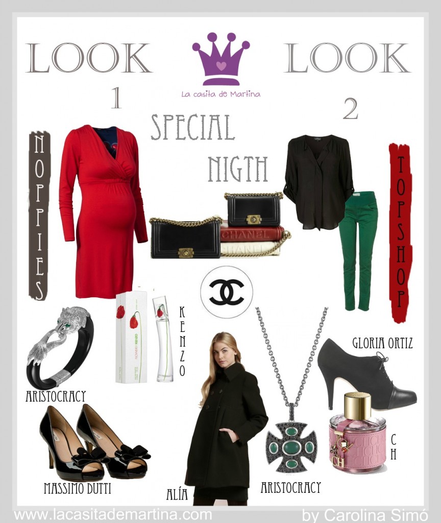 Look premamá ocasiones especiales - bolso Boy Chanel = La casita de Martina Blog Moda Infantil y premamá - Massimo Dutti - Topshop - 