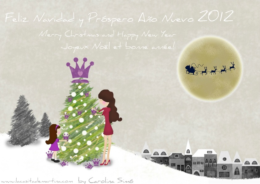 Os deseo Feliz Navidad   - La casita de Martina Blog moda infantil y premamá Os deseo Feliz Navidad   - La casita de Martina Blog moda infantil y premamá