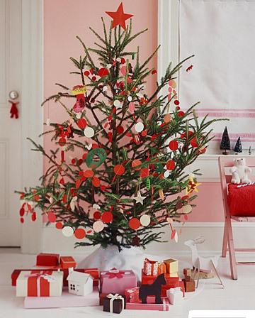 Árboles de navidad - La casita de Martina Blog Moda Infantil