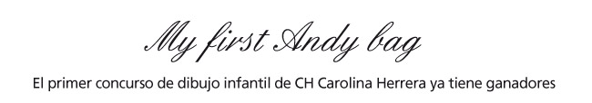 CH Carolina Herrena Andy Bolso Colección Niños - Blog Moda Infantil CH Carolina Herrena Andy Bolso Colección Niños - Blog Moda Infantil