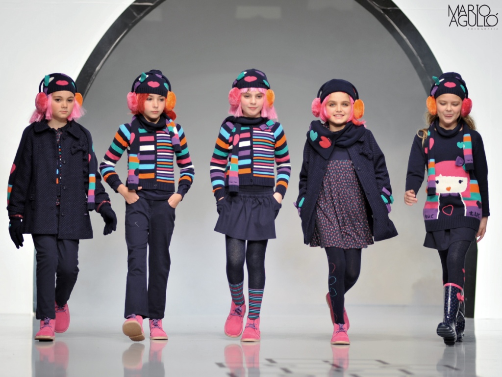 Desfile TUC TUC en FIMI -   La casita de Martina Blog Moda Infantil