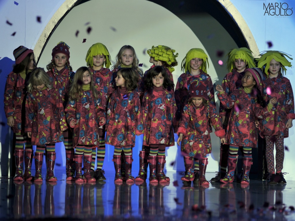 Desfile TUC TUC en FIMI -   La casita de Martina Blog Moda Infantil