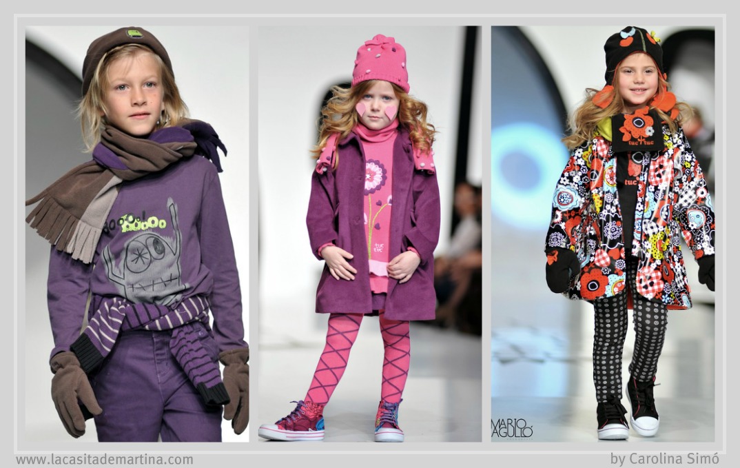 Desfile TUC TUC en FIMI -   La casita de Martina Blog Moda Infantil