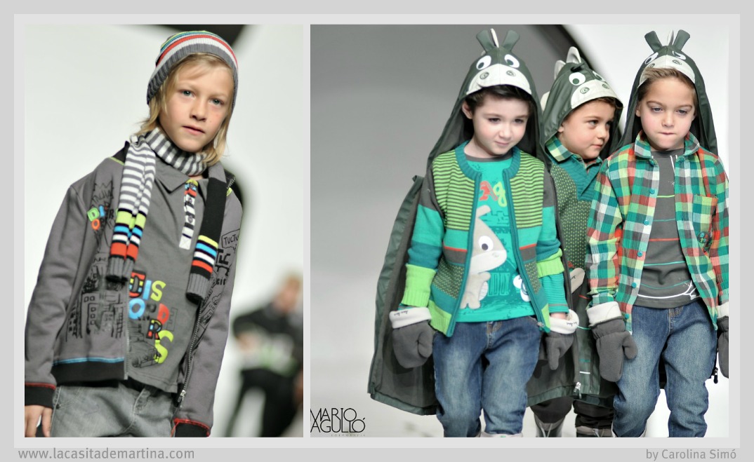 Desfile TUC TUC en FIMI -   La casita de Martina Blog Moda Infantil