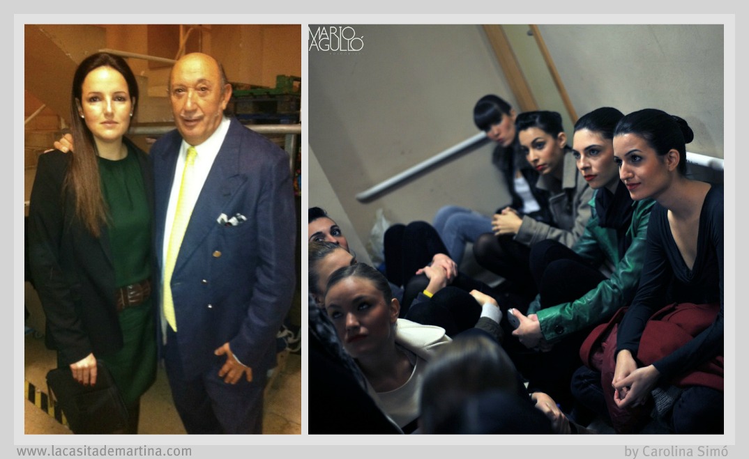 Francis Montesinos - La casita de Martina Blog Moda Infantil - desfile ALMA