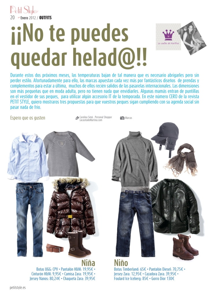 Petit Style revista Moda Infantil - La casita de Martina Blog Moda Infantil