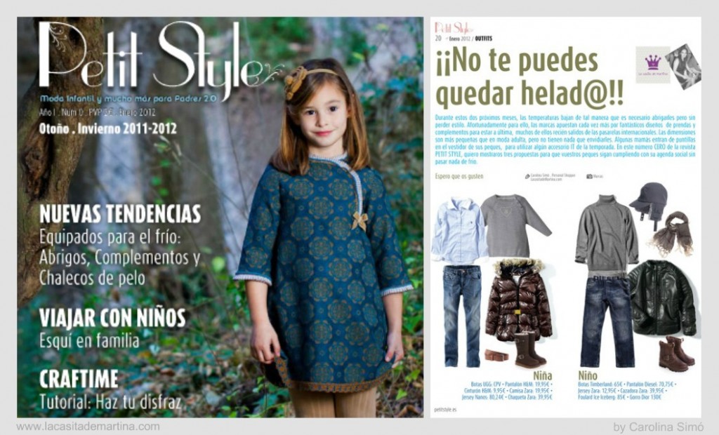 Petit Style revista Moda Infantil - La casita de Martina  Blog Moda Infantil