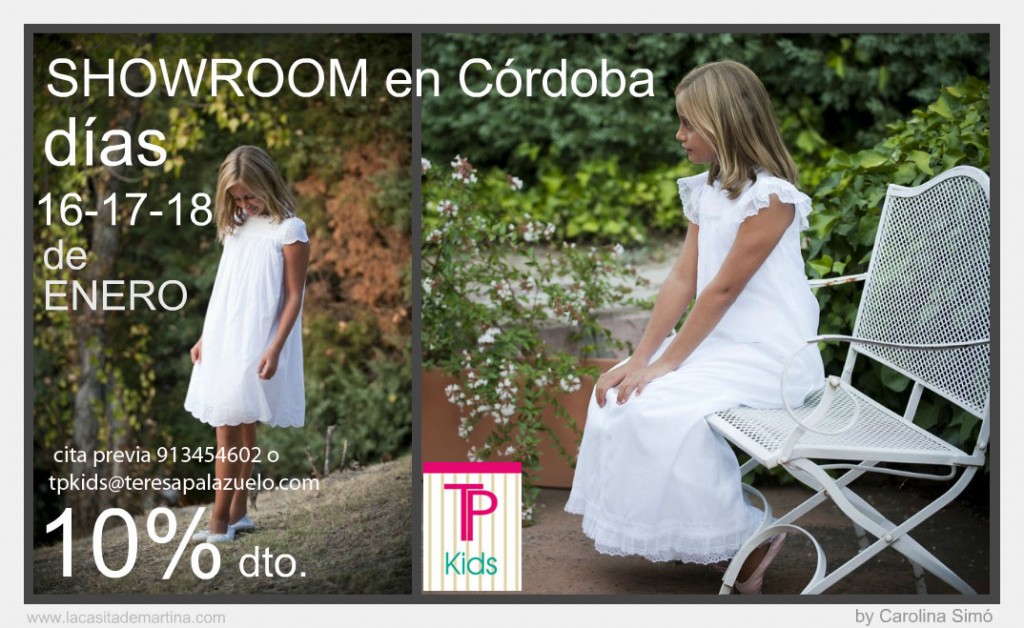 TP Kids by Teresa Palazuelo = La casita de Martina Blog Moda Infantil, Tendencias Moda Infantil, Children's Fashion Trends