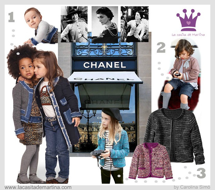 TWEED de CHANEL- La casita de Martina Blog  Moda Infantil y Premamá