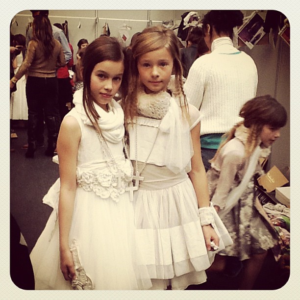 Desfile Moda Infantil Rubio Kids Valencia Fashion Week = La casita de Martina