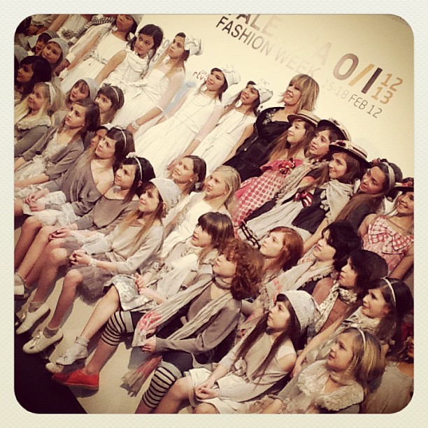 Desfile Moda Infantil Rubio Kids Valencia Fashion Week =   La casita de Martina