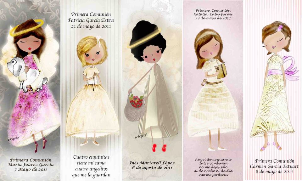 De Flor en Flor Herminia Esparza Recordatorios Comunión - La casita de Martina Blog Moda Infantil De Flor en Flor Herminia Esparza Recordatorios Comunión - La casita de Martina Blog Moda Infantil