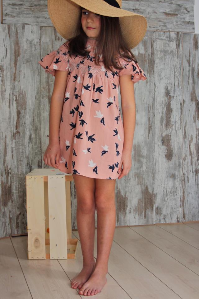 EL LAGARTO ESTÁ LLORANO colección Moda Infantil - La casita de Martina