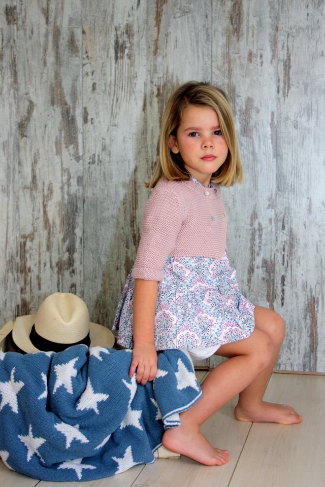 EL LAGARTO ESTÁ LLORANO colección Moda Infantil - La casita de Martina
