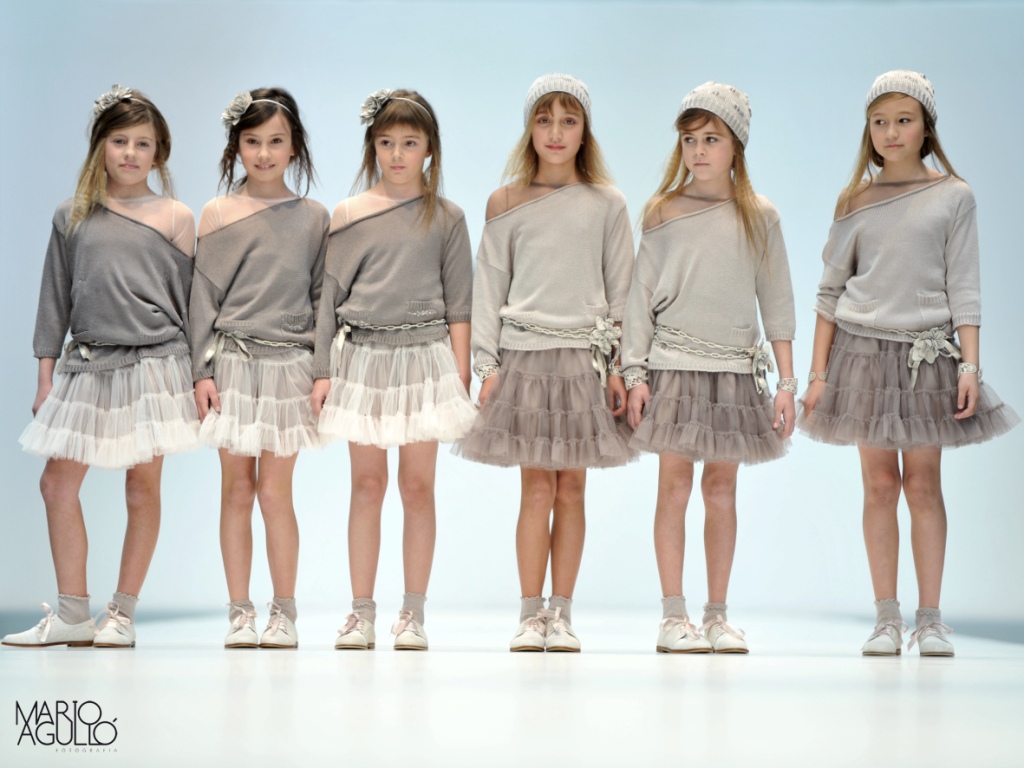 Desfile Moda Infantil Rubio Kids Valencia Fashion Week =   La casita de Martina