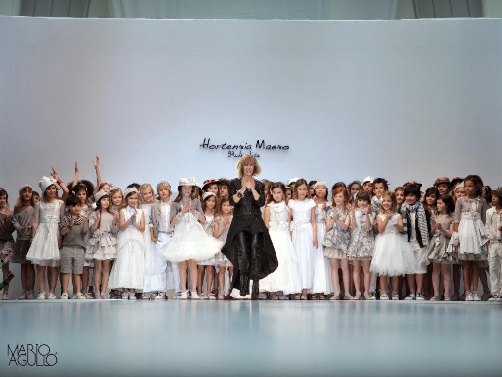 Desfile Moda Infantil Rubio Kids Valencia Fashion Week =   La casita de Martina