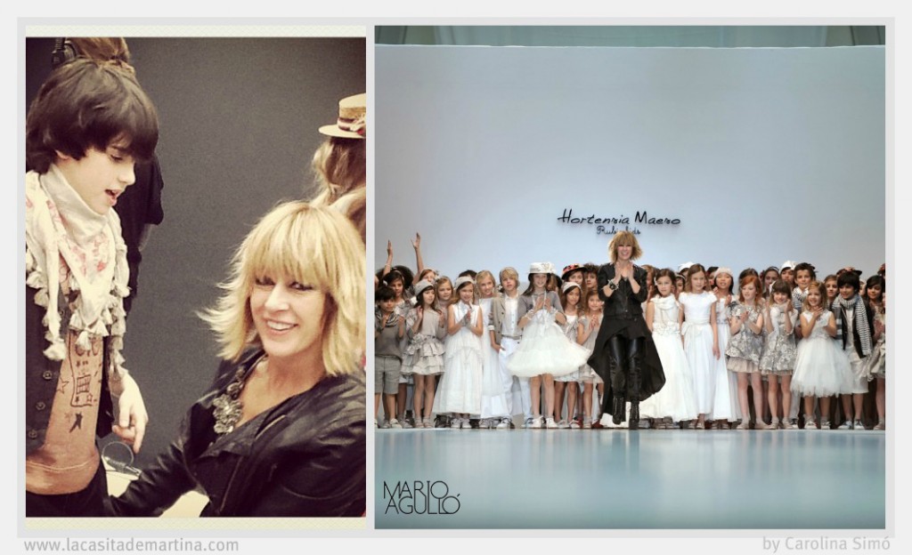 Desfile Moda Infantil Rubio Kids Valencia Fashion Week = La casita de Martina