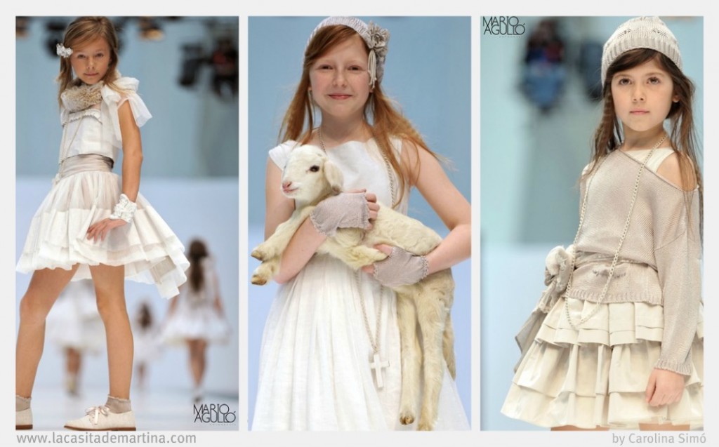 Desfile Moda Infantil Rubio Kids Valencia Fashion Week =   La casita de Martina