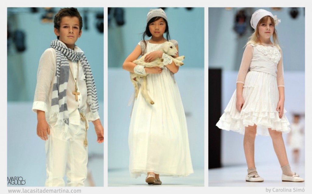 Desfile Moda Infantil Rubio Kids Valencia Fashion Week =     La casita de Martina
